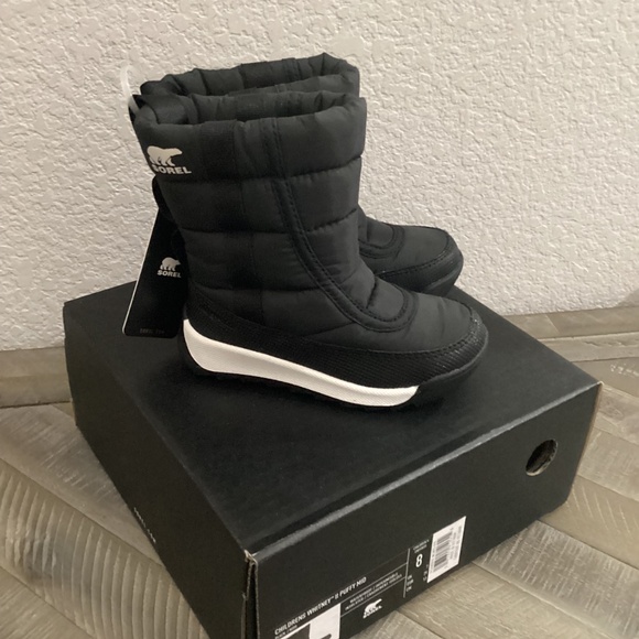 SOREL Whitney II Puffy Waterproof Boot (Toddler Kid), size 8 - Picture 9 of 9